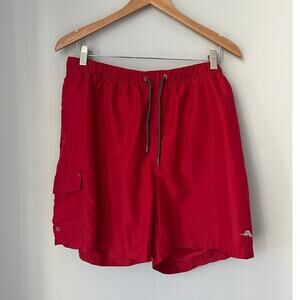 Tommy Bahama Swim Trunks Board Shorts Resort Beach Pool Red Summer Mens Size XL